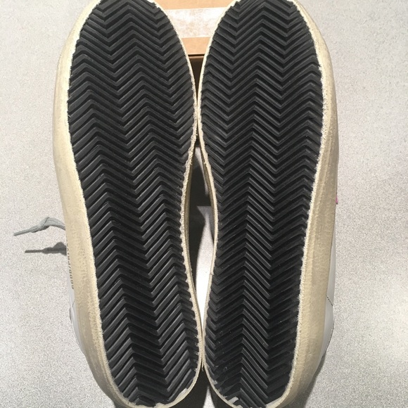 Golden Goose Superstar White/Navy/Multi sz 39 NIB - Picture 8 of 8